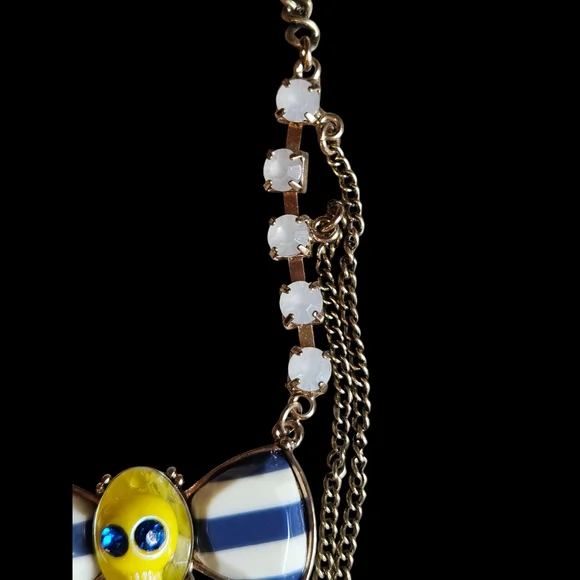 💀💙💛Betsey Sailor Pinup Gal with Skull "SHIP SHAPE" Collection - EPC💙💀 - Picture 7 of 10